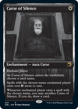 Curse of Silence [Innistrad: Double Feature] | Impulse Games and Hobbies