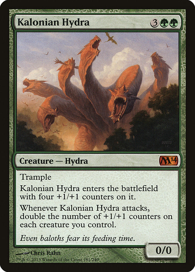 Kalonian Hydra [Magic 2014] | Impulse Games and Hobbies