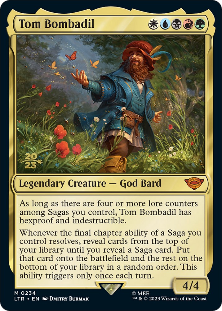 Tom Bombadil [The Lord of the Rings: Tales of Middle-Earth Prerelease Promos] | Impulse Games and Hobbies