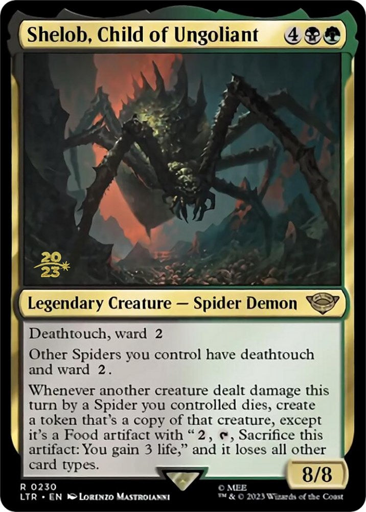 Shelob, Child of Ungoliant [The Lord of the Rings: Tales of Middle-Earth Prerelease Promos] | Impulse Games and Hobbies