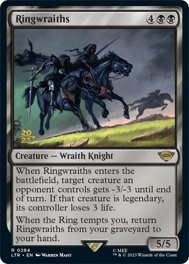 Ringwraiths [The Lord of the Rings: Tales of Middle-Earth Prerelease Promos] | Impulse Games and Hobbies