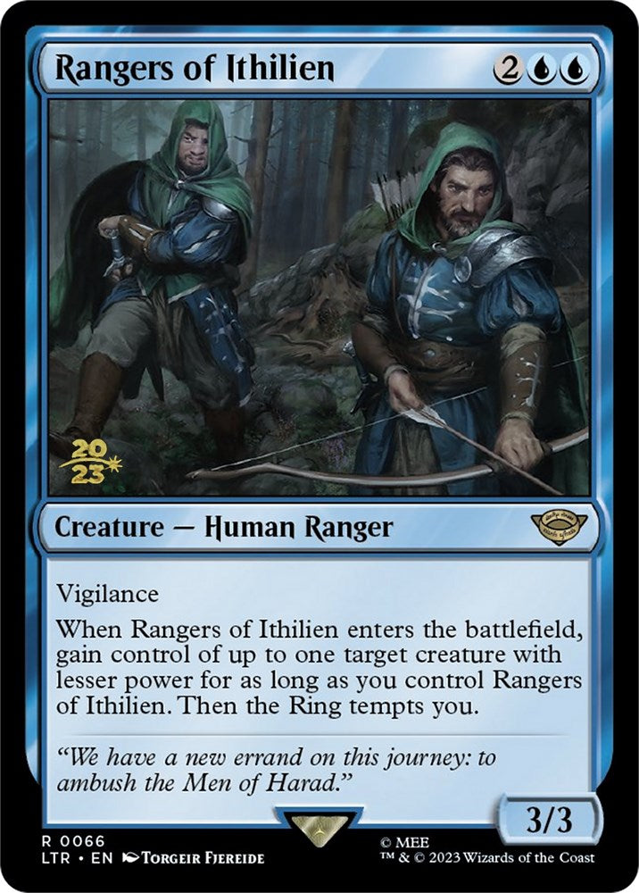 Rangers of Ithilien [The Lord of the Rings: Tales of Middle-Earth Prerelease Promos] | Impulse Games and Hobbies