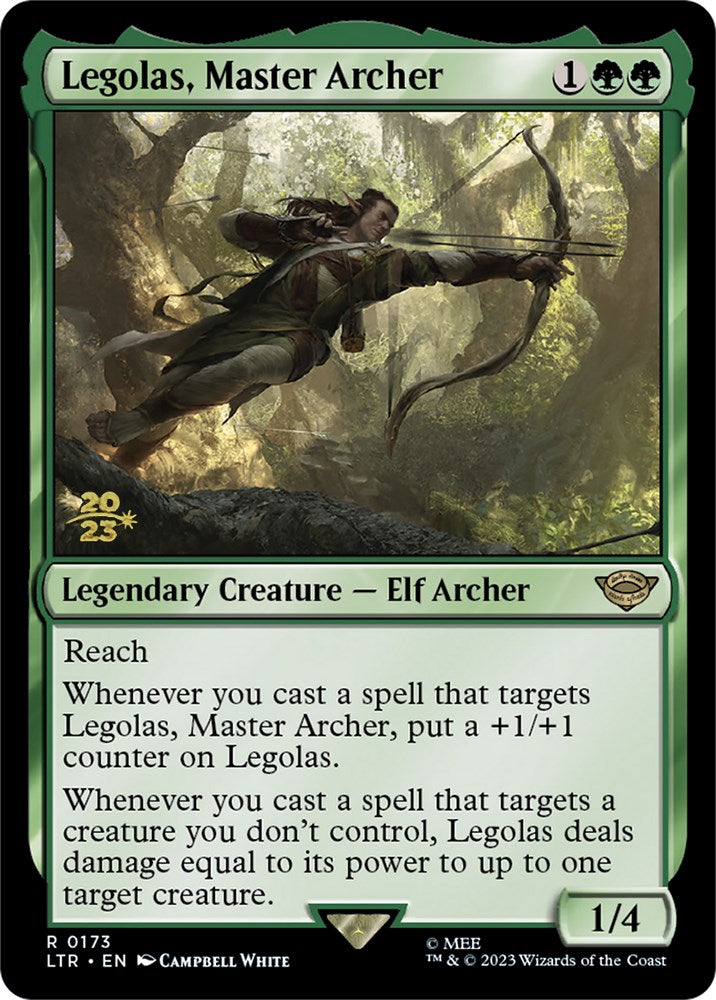 Legolas, Master Archer [The Lord of the Rings: Tales of Middle-Earth Prerelease Promos] | Impulse Games and Hobbies