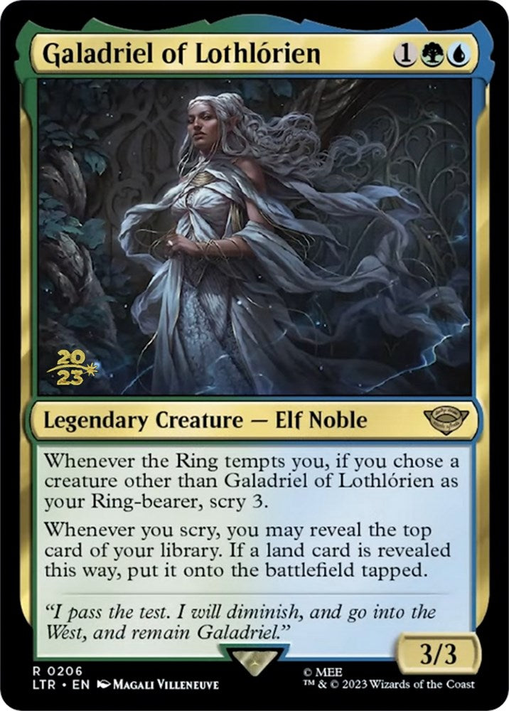 Galadriel of Lothlorien [The Lord of the Rings: Tales of Middle-Earth Prerelease Promos] | Impulse Games and Hobbies