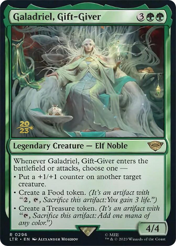 Galadriel, Gift-Giver [The Lord of the Rings: Tales of Middle-Earth Prerelease Promos] | Impulse Games and Hobbies