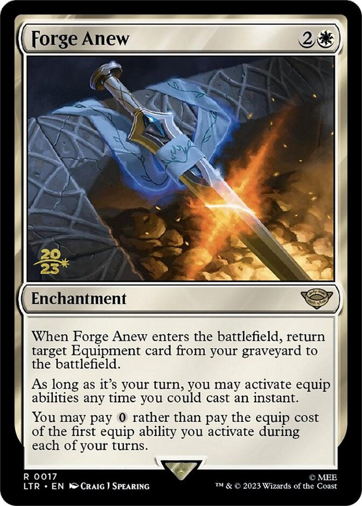Forge Anew [The Lord of the Rings: Tales of Middle-Earth Prerelease Promos] | Impulse Games and Hobbies