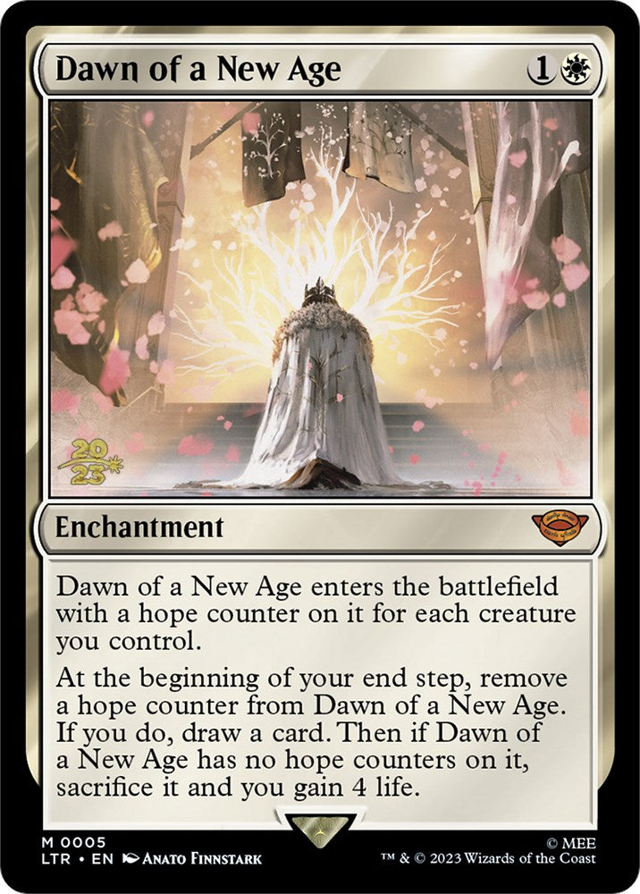 Dawn of a New Age [The Lord of the Rings: Tales of Middle-Earth Prerelease Promos] | Impulse Games and Hobbies