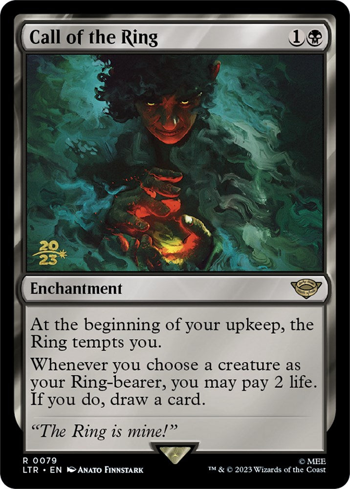 Call of the Ring [The Lord of the Rings: Tales of Middle-Earth Prerelease Promos] | Impulse Games and Hobbies