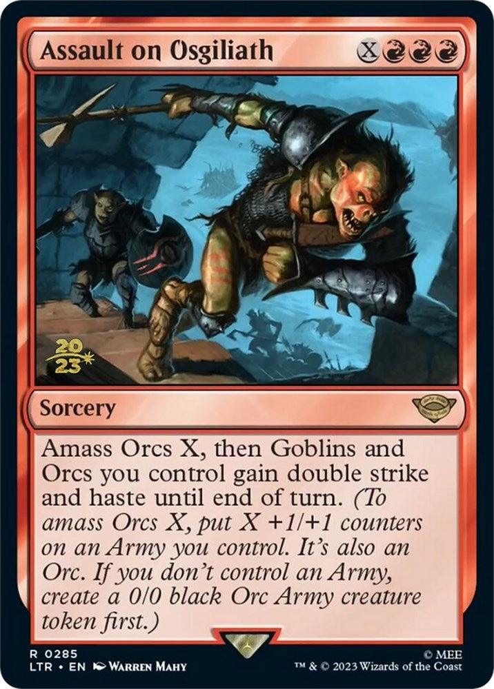 Assault on Osgiliath [The Lord of the Rings: Tales of Middle-Earth Prerelease Promos] | Impulse Games and Hobbies