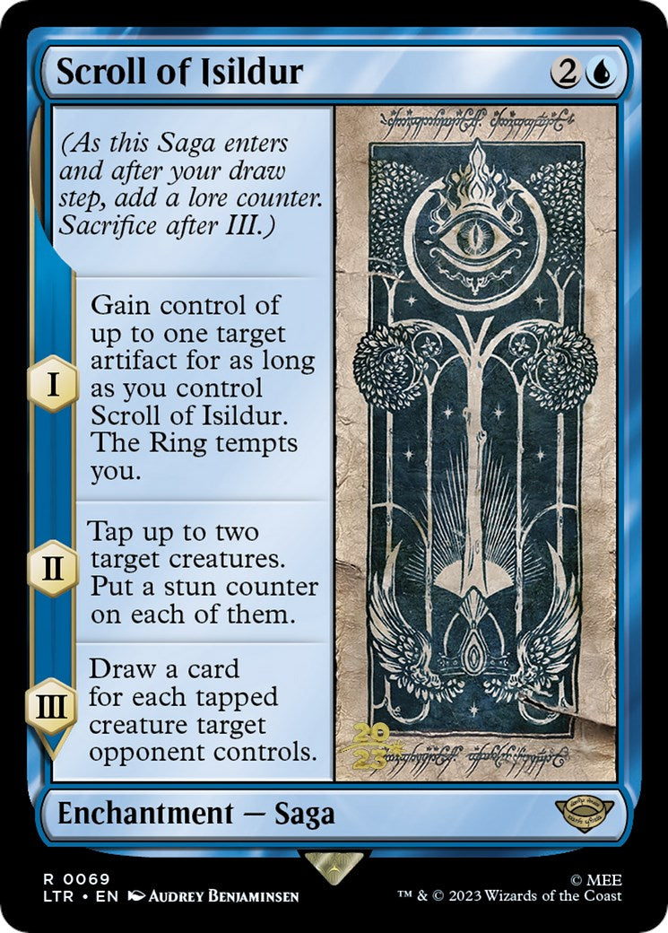 Scroll of Isildur [The Lord of the Rings: Tales of Middle-Earth Prerelease Promos] | Impulse Games and Hobbies