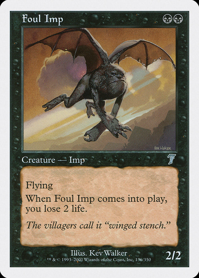 Foul Imp [Seventh Edition] | Impulse Games and Hobbies
