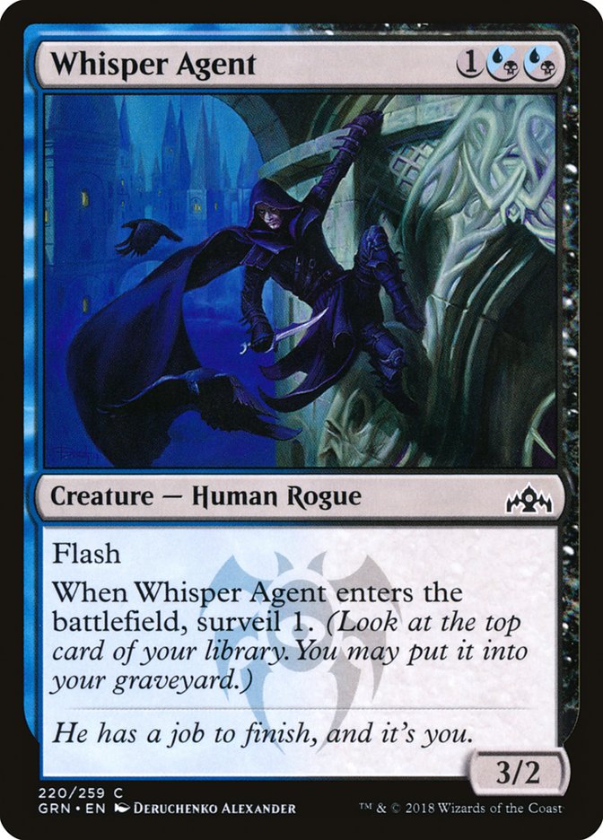 Whisper Agent [Guilds of Ravnica] | Impulse Games and Hobbies