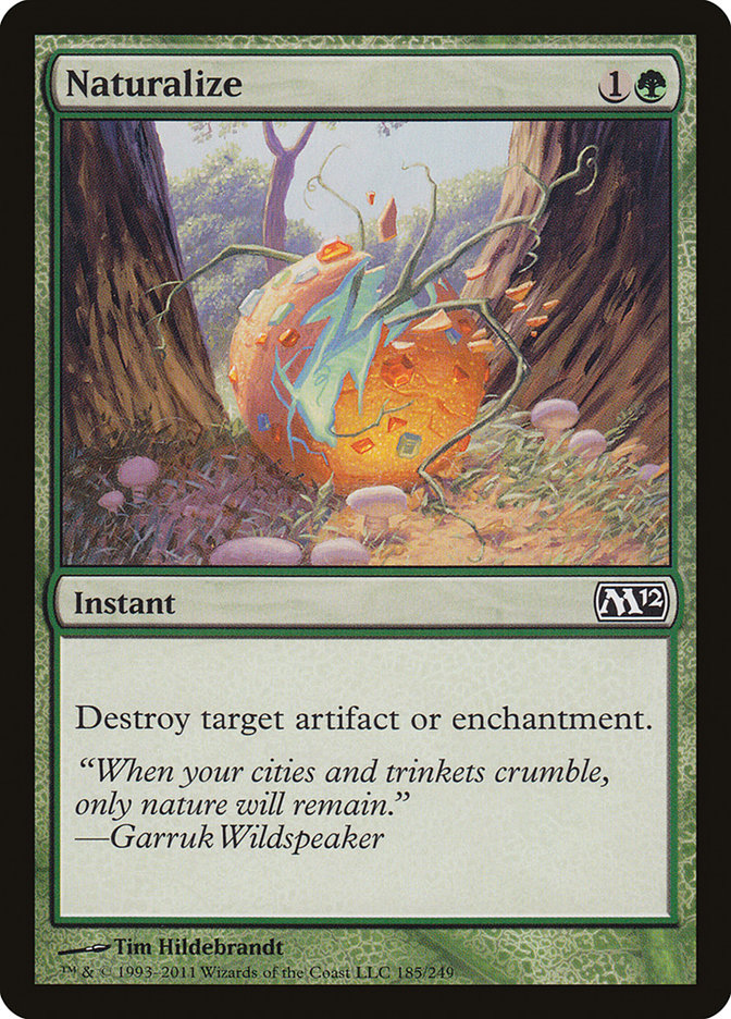 Naturalize [Magic 2012] | Impulse Games and Hobbies