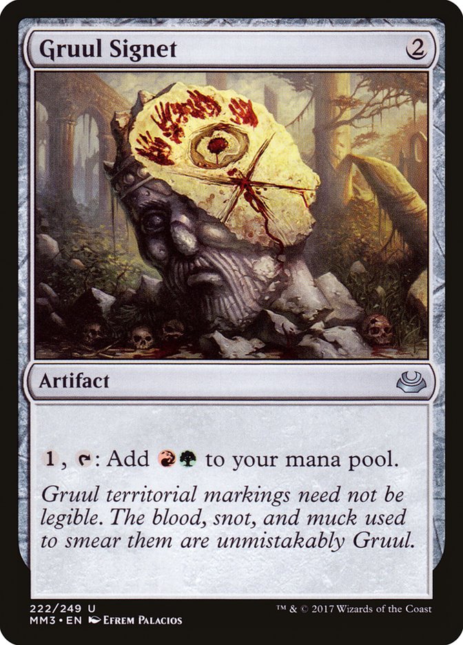 Gruul Signet [Modern Masters 2017] | Impulse Games and Hobbies