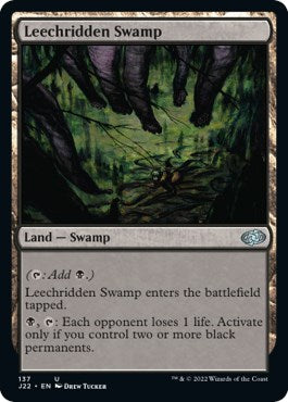 Leechridden Swamp [Jumpstart 2022] | Impulse Games and Hobbies