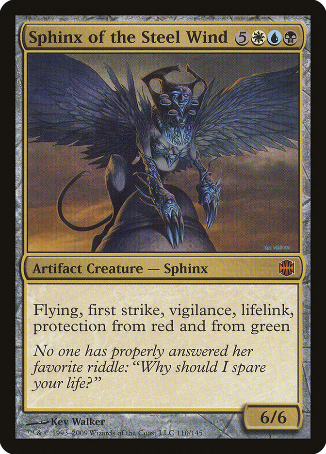 Sphinx of the Steel Wind [Alara Reborn] | Impulse Games and Hobbies