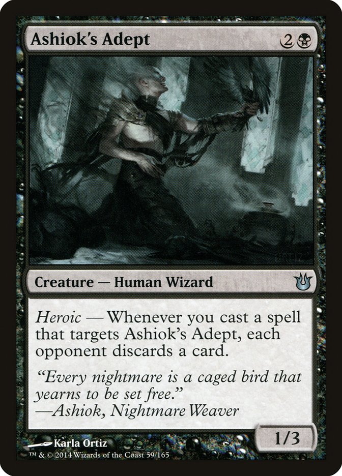 Ashiok's Adept [Born of the Gods] | Impulse Games and Hobbies