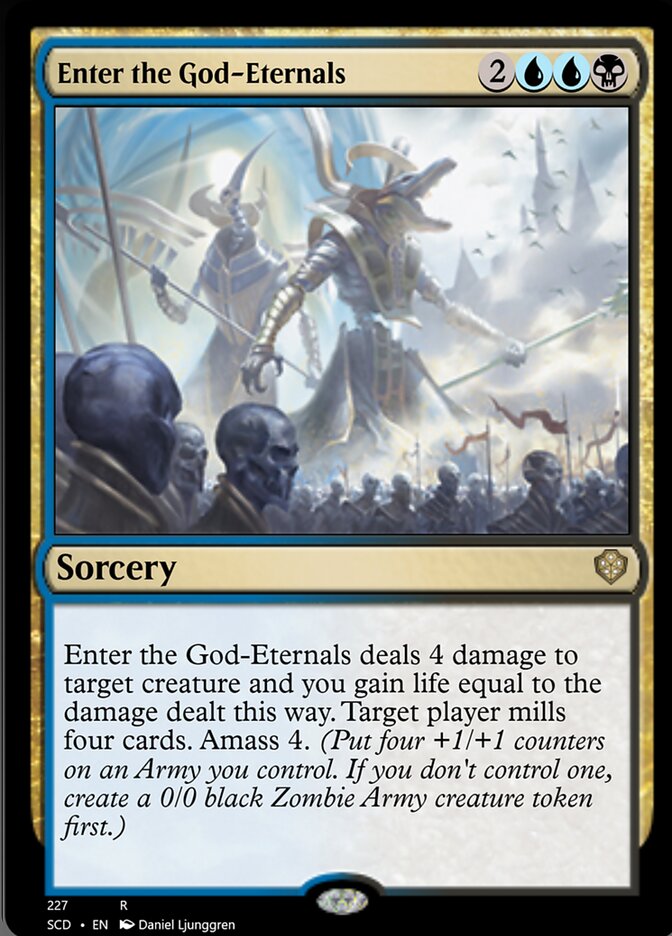 Enter the God-Eternals [Starter Commander Decks] | Impulse Games and Hobbies