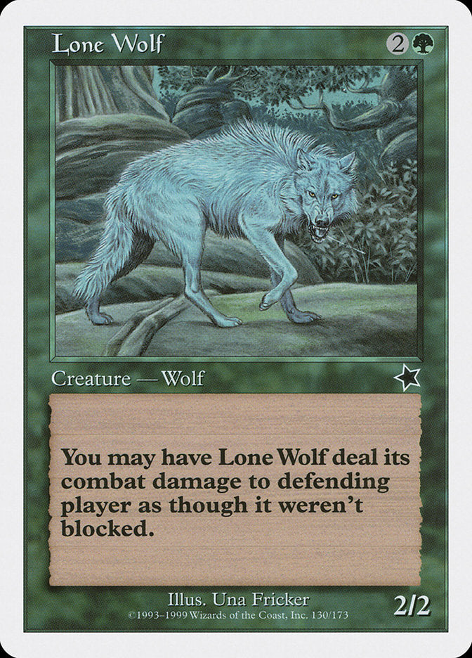 Lone Wolf [Starter 1999] | Impulse Games and Hobbies