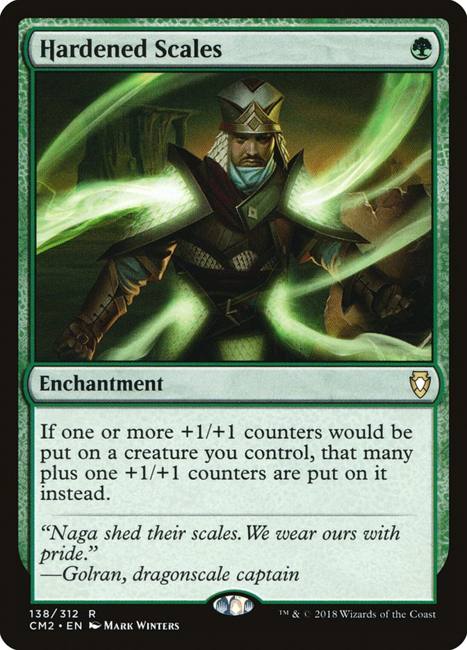 Hardened Scales [Commander Anthology Volume II] | Impulse Games and Hobbies