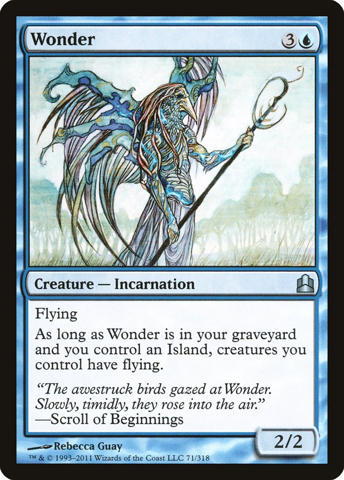 Wonder [Commander 2011] | Impulse Games and Hobbies