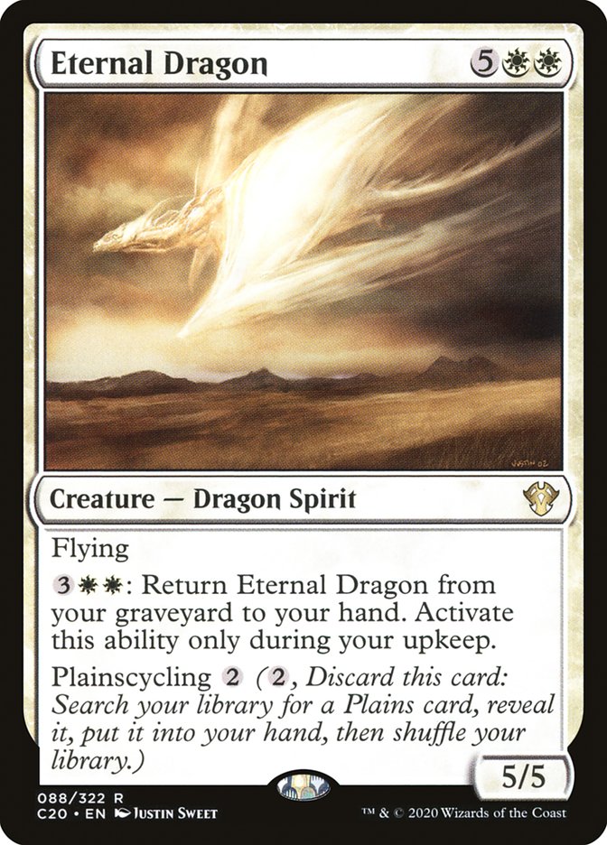 Eternal Dragon [Commander 2020] | Impulse Games and Hobbies