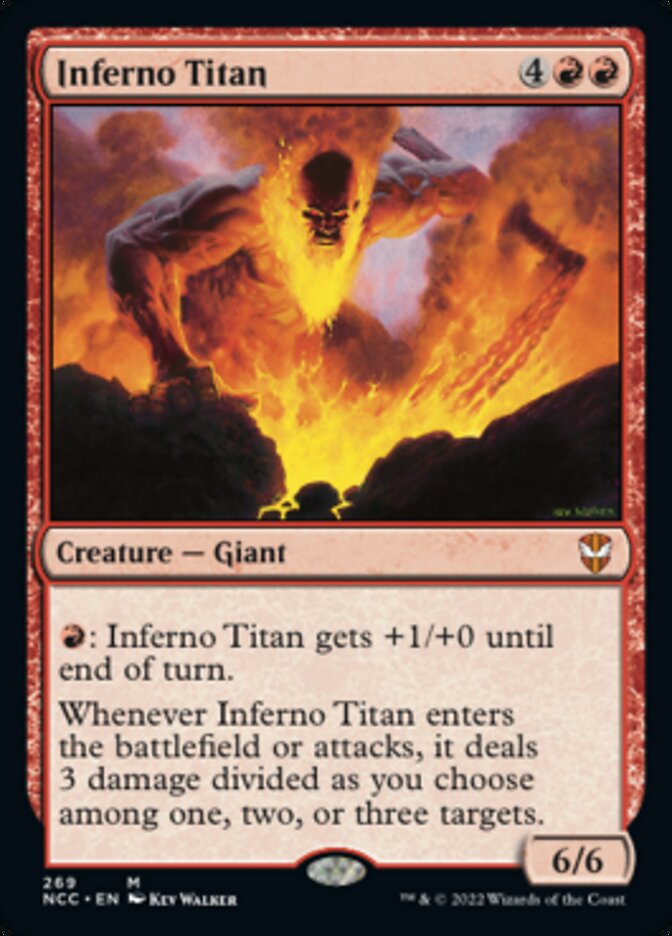 Inferno Titan [Streets of New Capenna Commander] | Impulse Games and Hobbies