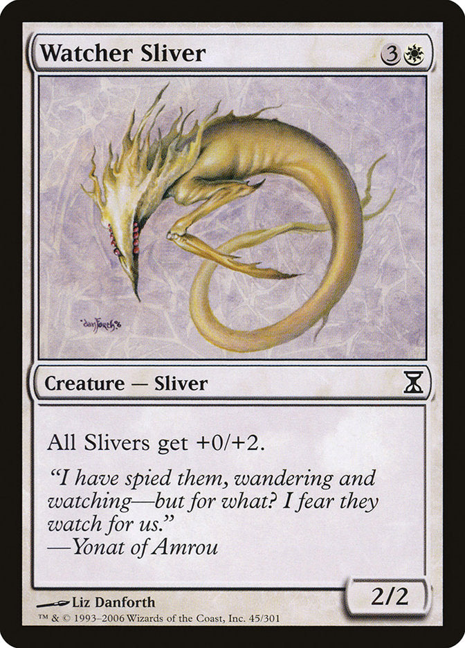 Watcher Sliver [Time Spiral] | Impulse Games and Hobbies