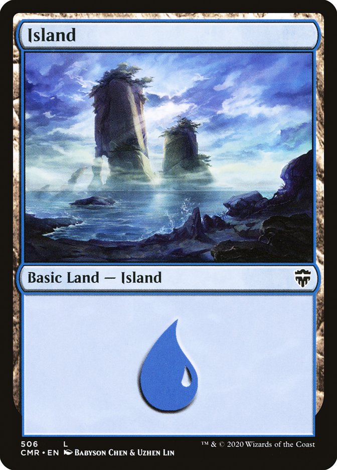 Island (506) [Commander Legends] | Impulse Games and Hobbies