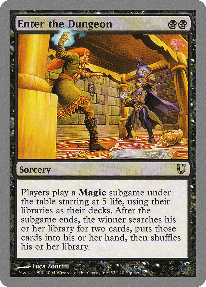 Enter the Dungeon [Unhinged] | Impulse Games and Hobbies
