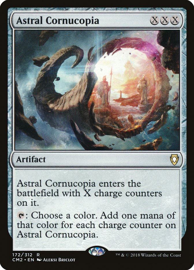 Astral Cornucopia [Commander Anthology Volume II] | Impulse Games and Hobbies