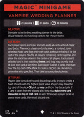 Vampire Wedding Planner (Magic Minigame) [Innistrad: Crimson Vow Minigame] | Impulse Games and Hobbies