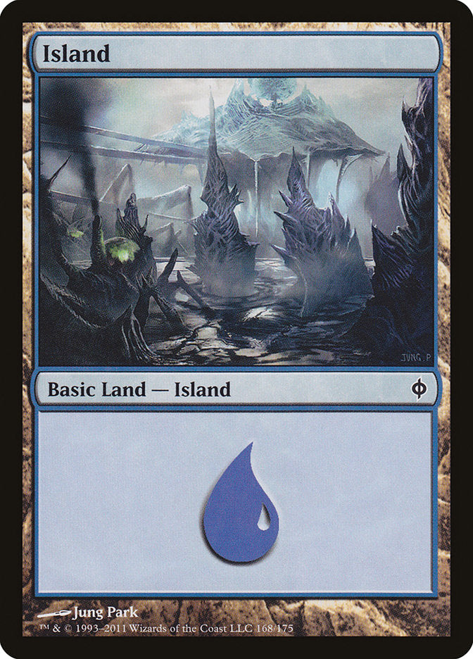 Island (168) [New Phyrexia] | Impulse Games and Hobbies