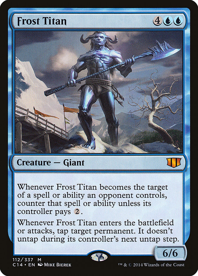 Frost Titan [Commander 2014] | Impulse Games and Hobbies