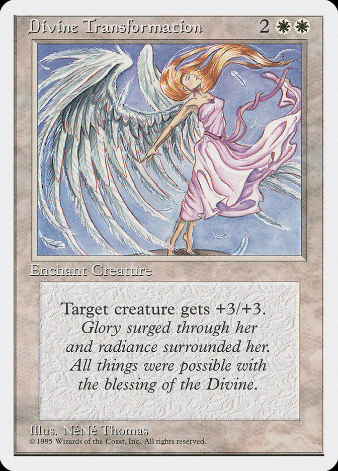 Divine Transformation [Fourth Edition] | Impulse Games and Hobbies