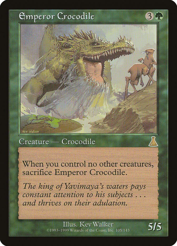 Emperor Crocodile [Urza's Destiny] | Impulse Games and Hobbies