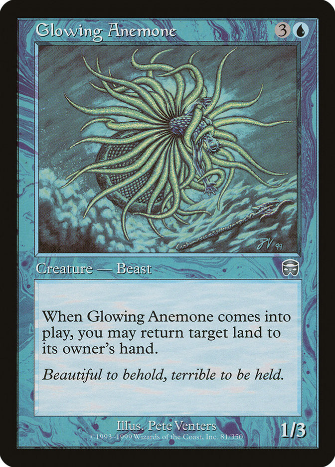 Glowing Anemone [Mercadian Masques] | Impulse Games and Hobbies