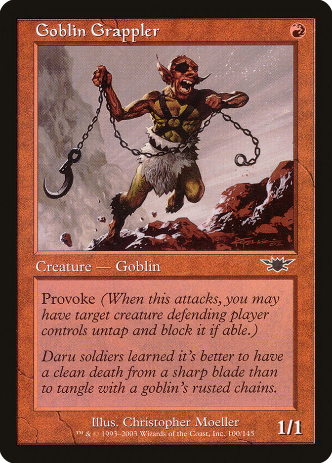Goblin Grappler [Legions] | Impulse Games and Hobbies