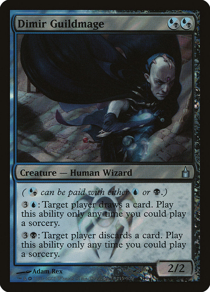 Dimir Guildmage [Ravnica: City of Guilds Promos] | Impulse Games and Hobbies