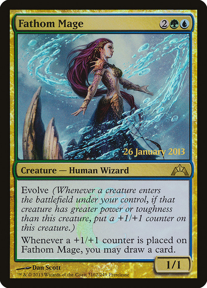 Fathom Mage [Gatecrash Prerelease Promos] | Impulse Games and Hobbies