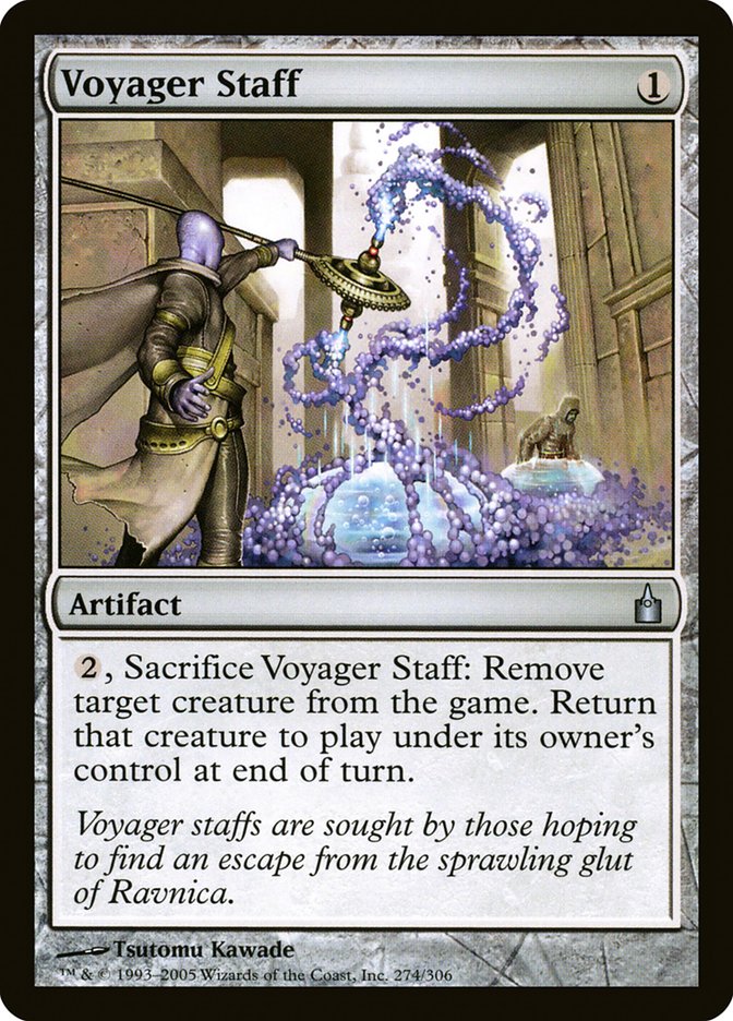 Voyager Staff [Ravnica: City of Guilds] | Impulse Games and Hobbies