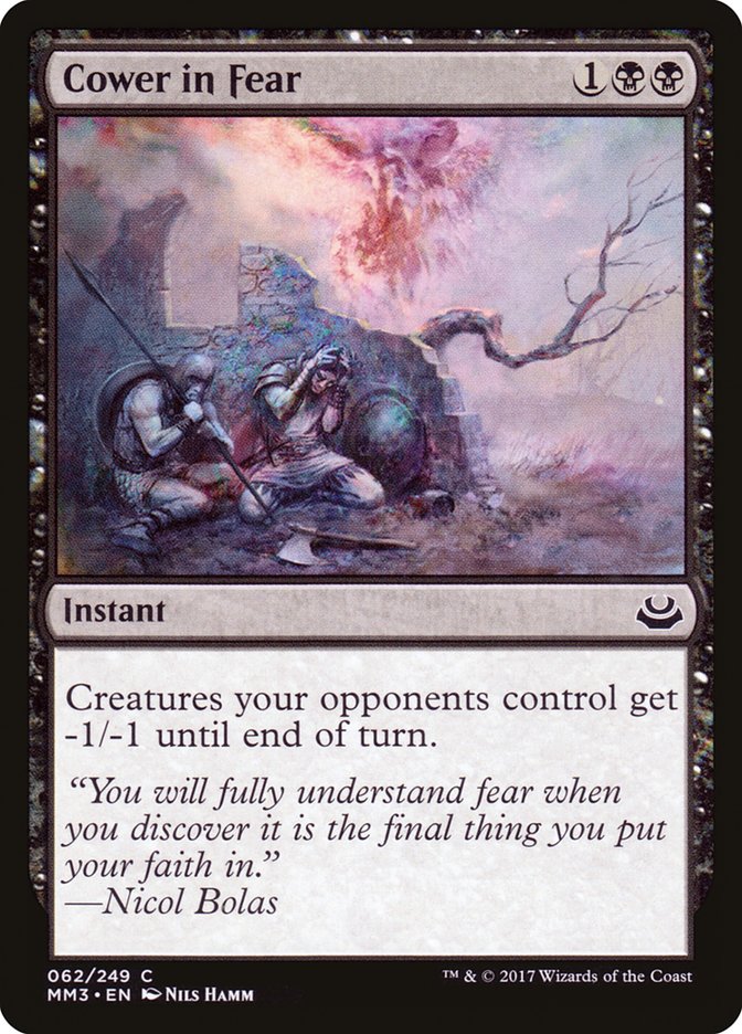 Cower in Fear [Modern Masters 2017] | Impulse Games and Hobbies
