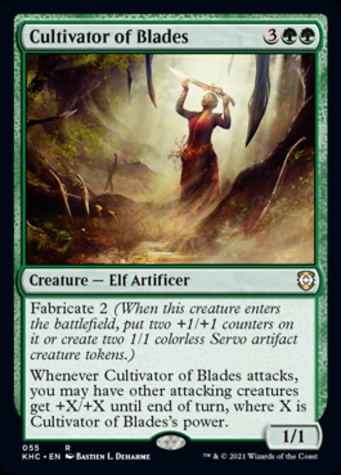 Cultivator of Blades [Kaldheim Commander] | Impulse Games and Hobbies