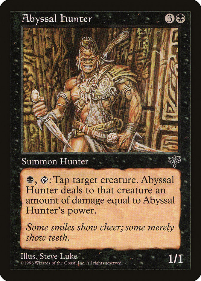 Abyssal Hunter [Mirage] | Impulse Games and Hobbies