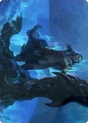 Cosima, God of the Voyage Art Card [Kaldheim: Art Series] | Impulse Games and Hobbies