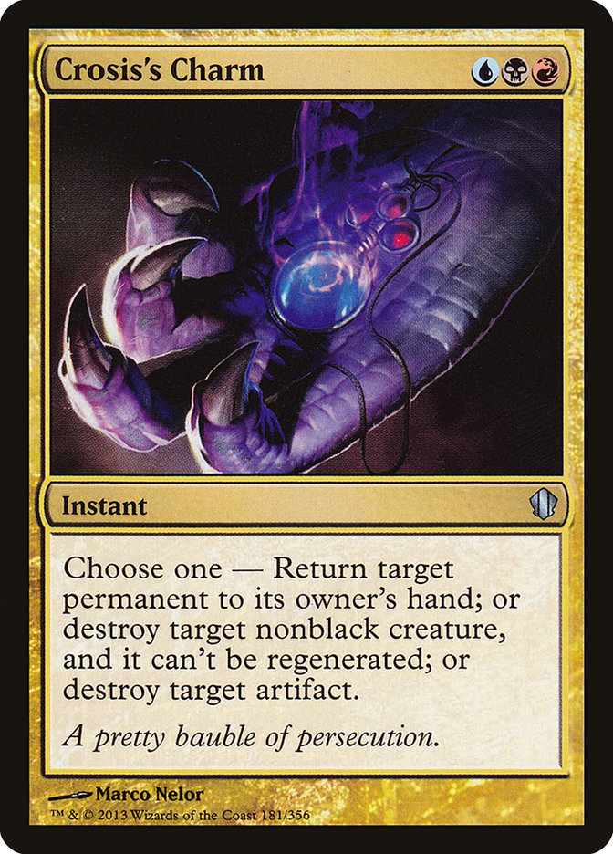 Crosis's Charm [Commander 2013] | Impulse Games and Hobbies