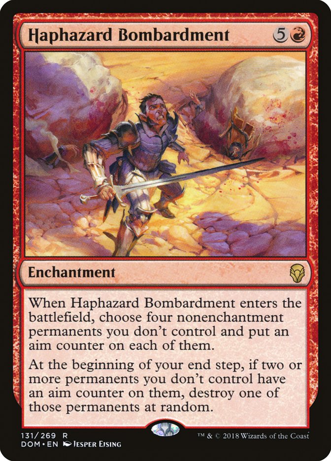 Haphazard Bombardment [Dominaria] | Impulse Games and Hobbies