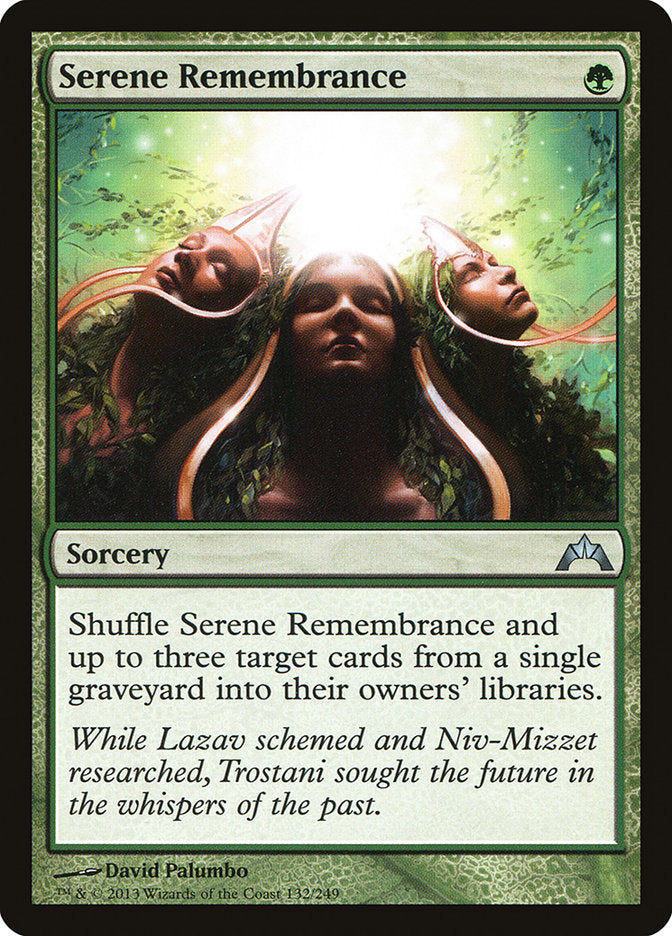 Serene Remembrance [Gatecrash] | Impulse Games and Hobbies