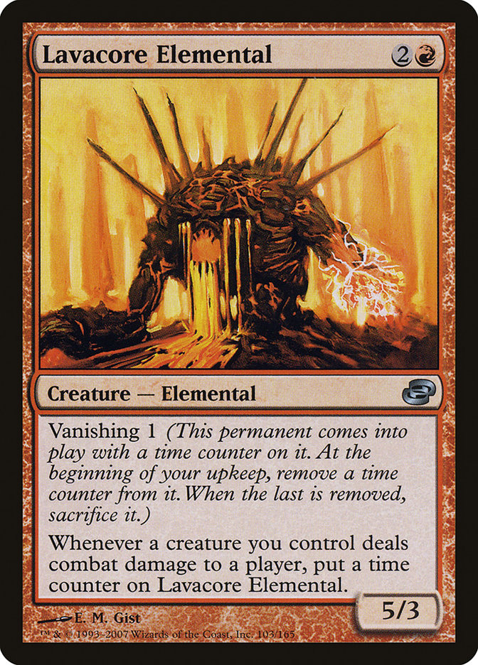 Lavacore Elemental [Planar Chaos] | Impulse Games and Hobbies