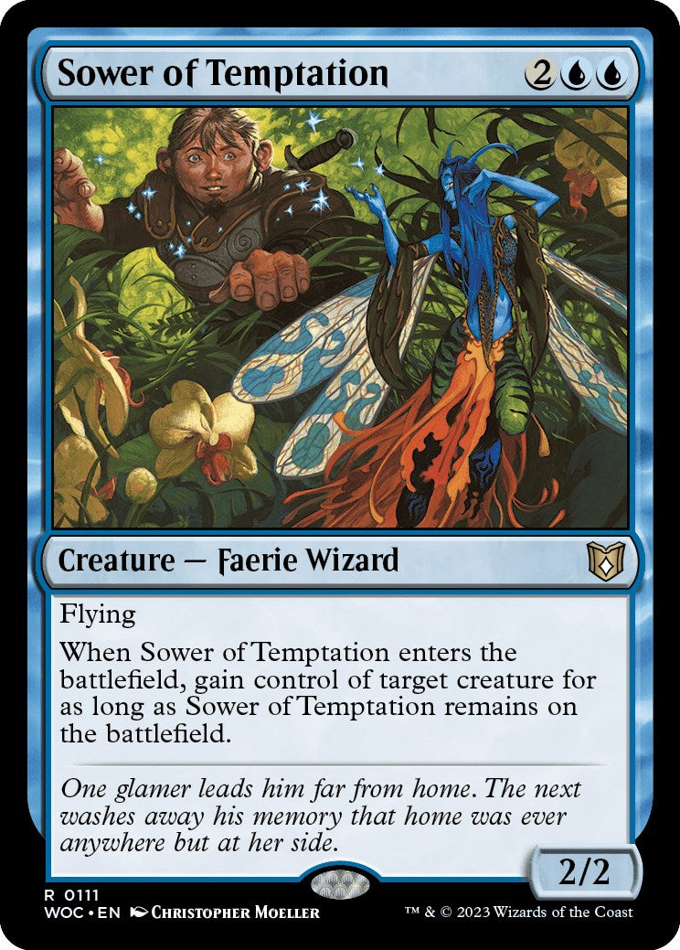 Sower of Temptation [Wilds of Eldraine Commander] | Impulse Games and Hobbies